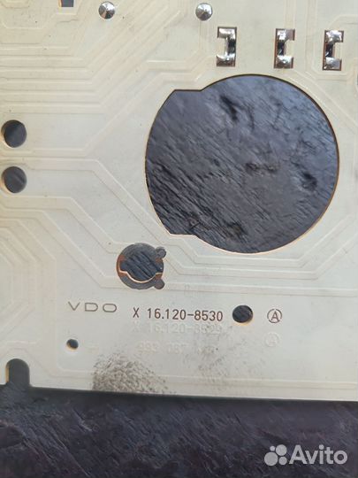 Плата щитка приборов Volvo F 12