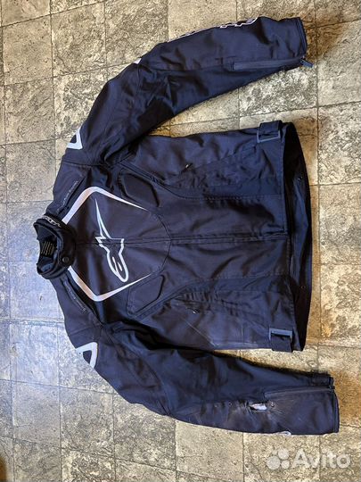 Мотокуртка alpinestars T-Jaws waterproof jaket