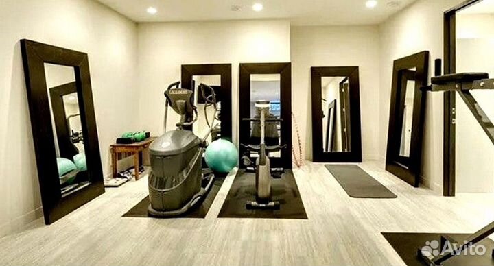 Стекло с установкой