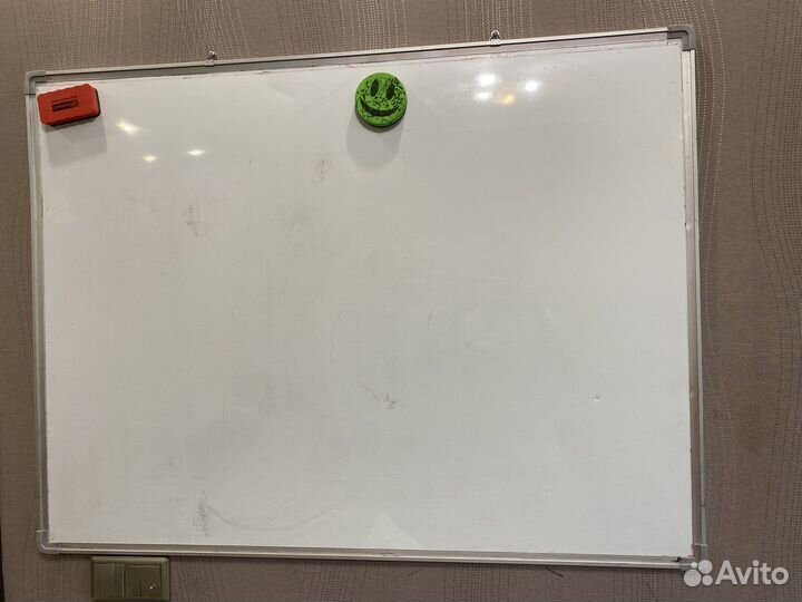 Магнитно маркерная доска бу