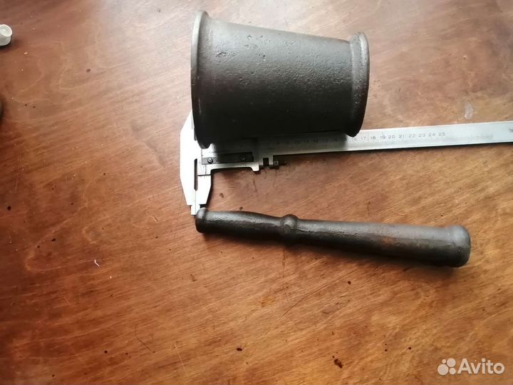 Ступка с пестиком СССР