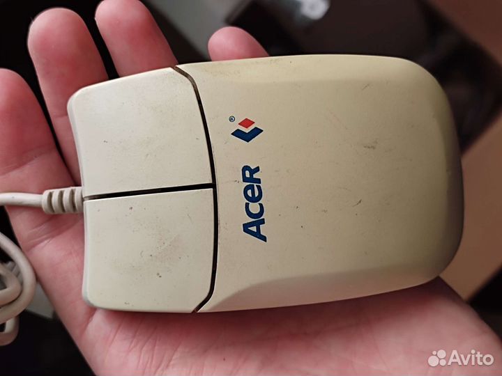 Ретро мышка для пк acer