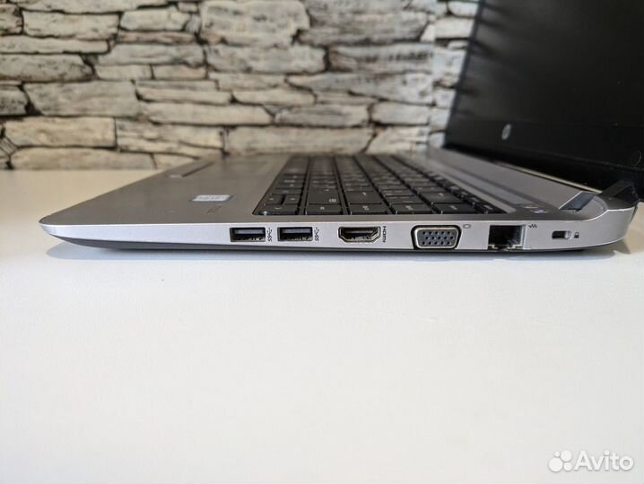 Ноутбук HP ProBook i3-6gen/8gb/SSD