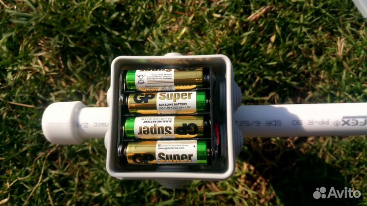 Металлоискатель Пират Раскладной