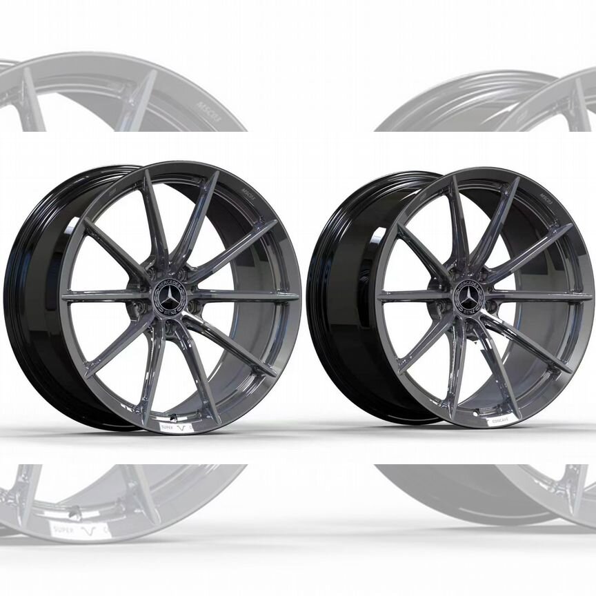 Кованые диски Mercedes-Benz 9.5×R19 5×112