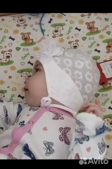 Шапочка для девочки