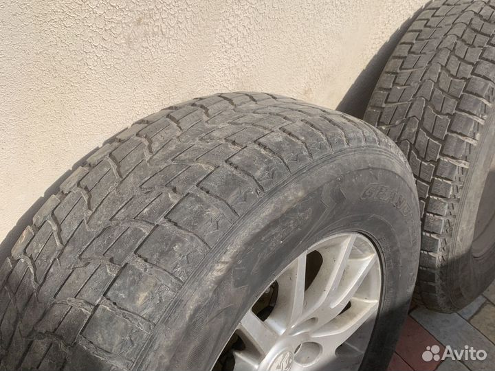 Колеса r17 на паджеро спорт