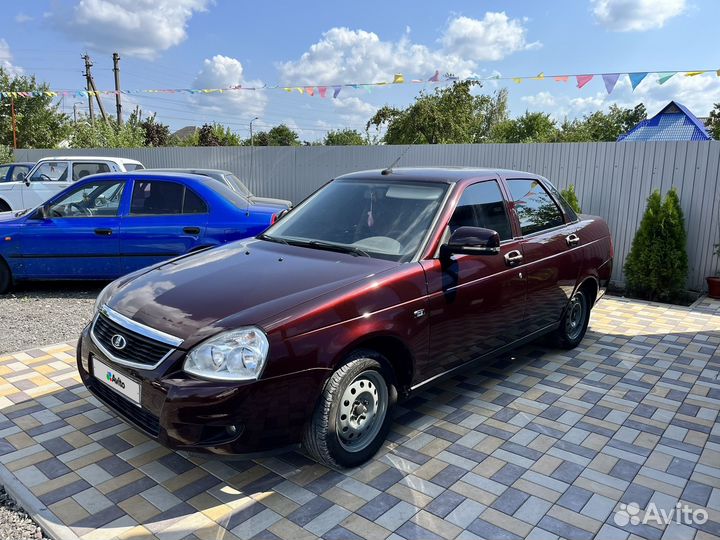 LADA Priora 1.6 МТ, 2012, 230 000 км