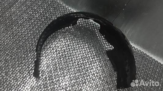 Защита арок (защита крыла, подкрылок) передняя пра