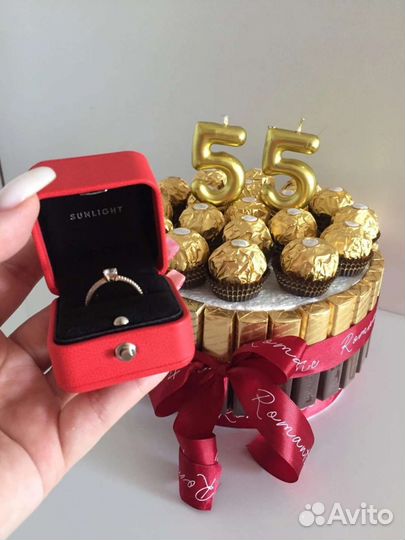 Съедобные букеты