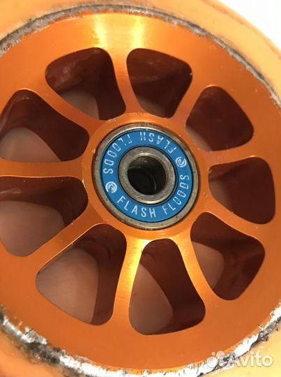 Колеса River для трюкового самоката