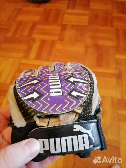 Вратарские перчатки puma