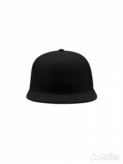 Бейсболка мужская с прямым козырьком