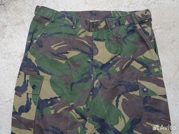 Брюки, штаны армии Голландии olive, dpm