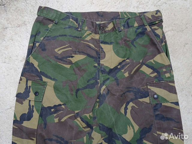Брюки, штаны армии Голландии olive, dpm