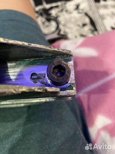 Две доски для трюкового самоката апекс.apex