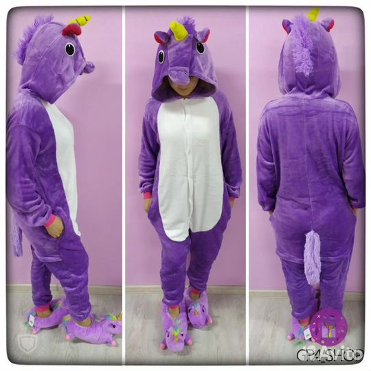 Кигуруми единорог