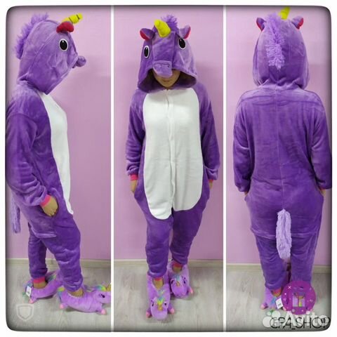 Кигуруми единорог