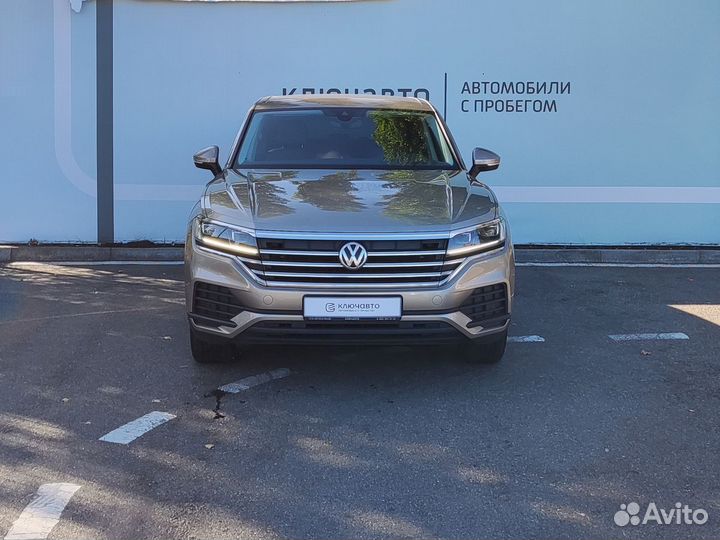 Volkswagen Touareg 3 AT, 2019, 95 000 км