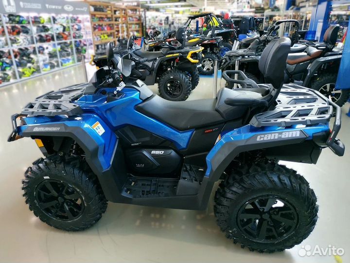 Квадроцикл BRP Can-Am Outlander MAX XT-P 650 T