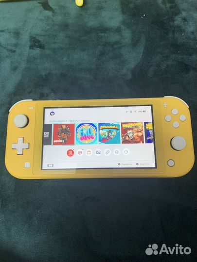 Nintendo Switch Lite