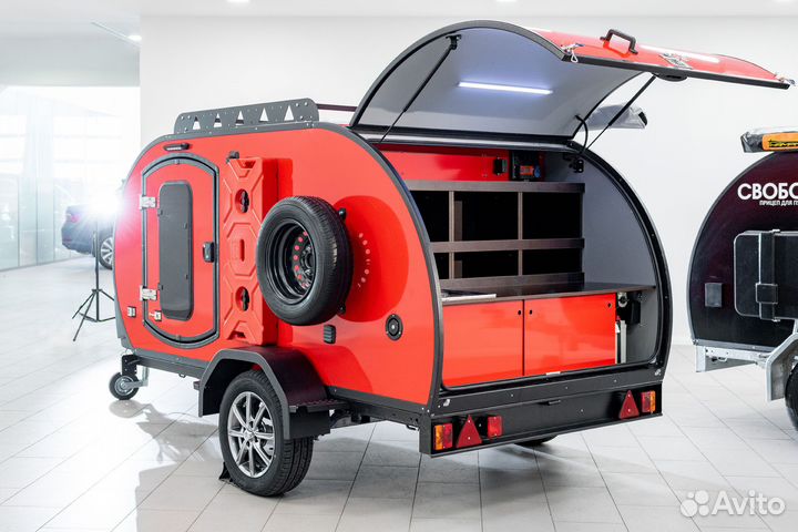 Прицеп-дача Свобода Optima, 2023