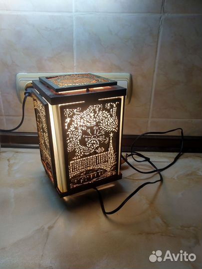 Светильник СССР Огни Москвы