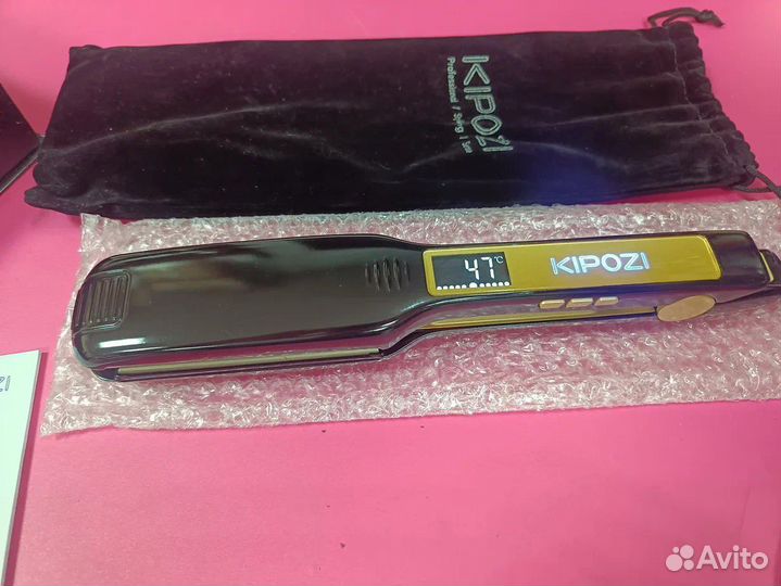 Выпрямитель kipozi профессиональный титановый
