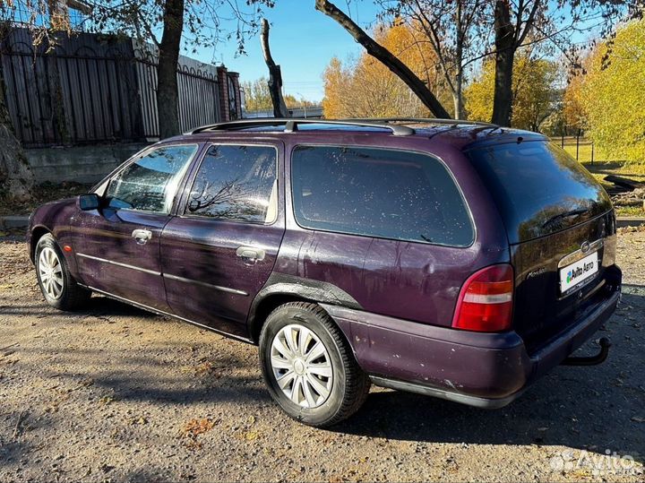 Ford Mondeo 1.6 МТ, 1997, 344 000 км