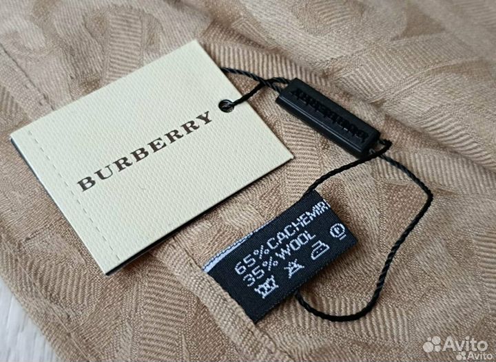 Палантин Burberry Кашемир Двусторонний Новый