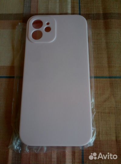 iPhone 12 soft touch Чехол