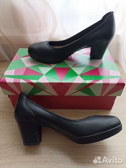 Туфли женские 37 размер натуральная кожа новые