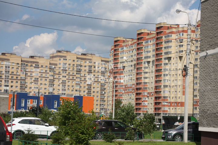 1-к. квартира, 40,3 м², 9/16 эт.