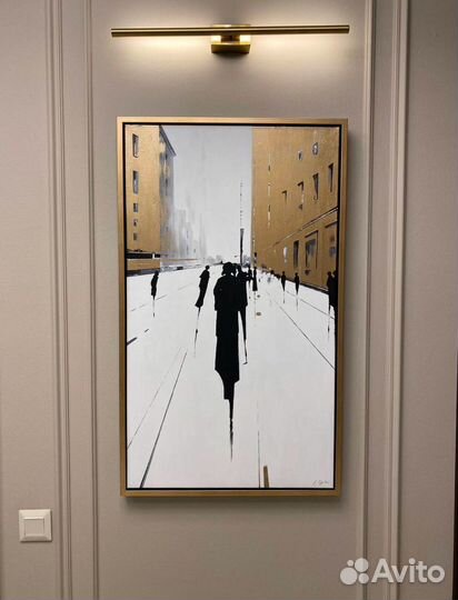 Картина город. Картина небоскребы. Картина