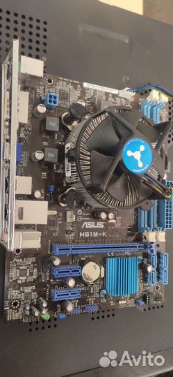 Связка LGA 1150 1151 1155 1156 + i3 - i5