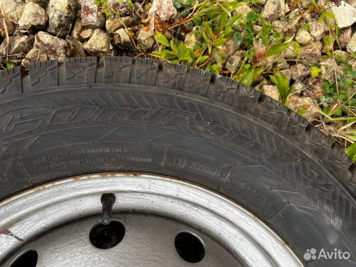 Niva нива Резина как новая, 9 мм r16С