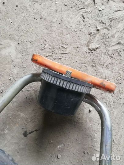 Спедометор с рулём от карпатого СССР