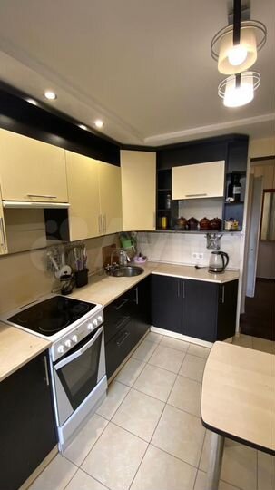 3-к. квартира, 62,7 м², 1/9 эт.