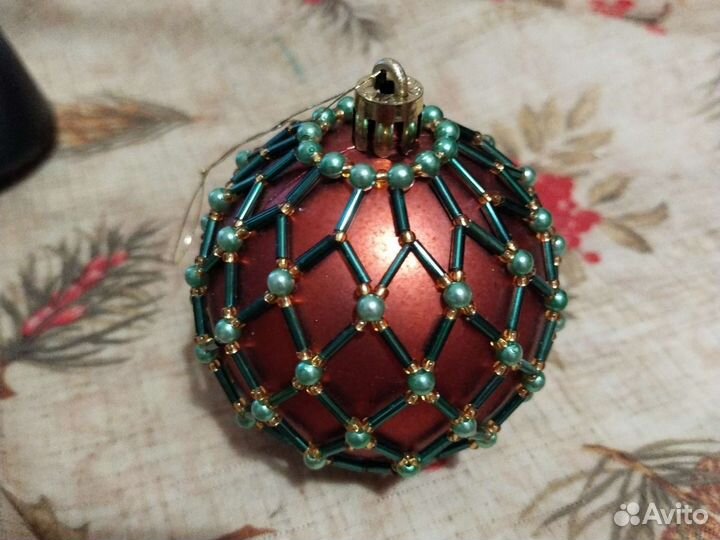 Шар на новый год