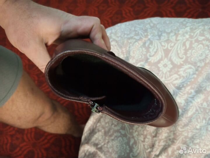 Ботинки женские зимние 37