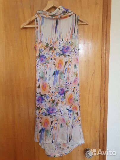 Платье шёлк Rocco barocco