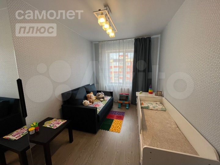 2-к. квартира, 49,1 м², 5/6 эт.