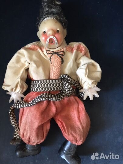 Кукла 60х.годов