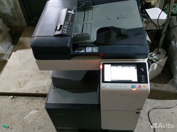 Принтер лазерный мфу konica minolta c227