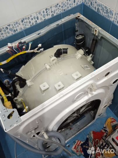 Ремонт и диагностика стиральных машин