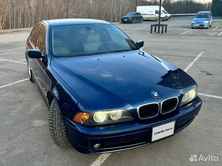 BMW 5 серия 2.5 AT, 2000, 380 000 км