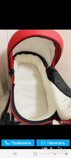 Прогулочная коляска 3 в 1 бу