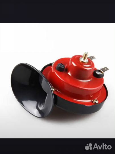 Сигнал звуковой для авто, улитка, 60 дБ