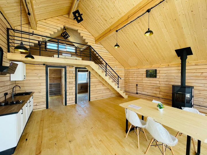 Дом 160 м² на участке 7,5 сот.