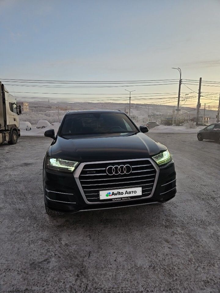Audi Q7: фото из отзыва